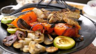 Grilled Vegetables Easy and Flavorful Side Dish  Part 1 [upl. by Valenza]