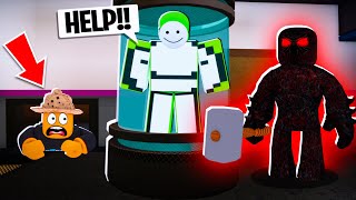 SAVING DREAM in ROBLOX FLEE THE FACILITY [upl. by Adnertal]