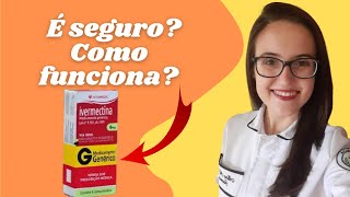 IVERMECTINA 6mg  Informações Importantes [upl. by Doe]