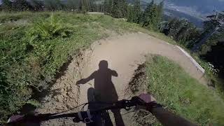 Brandnertal Bikepark Zusammenschnitt [upl. by Anaeda585]