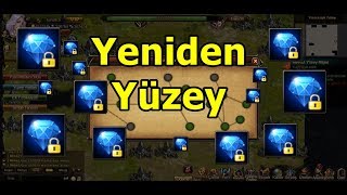 ➜Legend Online Yüzey Hangi Haritada Kaç Maden Var [upl. by Tnarud]