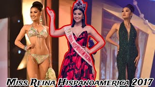 Teresita quotWinwynquot Ssen Marquez Miss Reina Hispanoamericana 2017  Full Performance [upl. by Tutankhamen299]