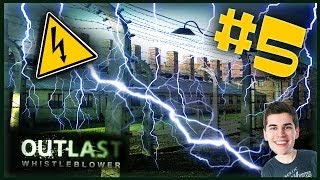 ► Outlast  Whistleblower DLC  Part 5  Elektrický plot ◄ [upl. by Swane871]