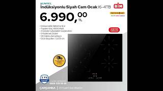 BİM Kumtel indiksiyonlu siyah cam ocak I64TB keşfet automobile music sale a101 home music [upl. by Newra]