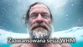 Zaawansowana prowadzona sesja oddychania Wim Hof  6 rund [upl. by Waxman]