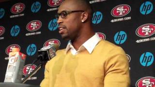 Vernon Davis on Colin Kaepernick [upl. by Germano]