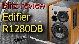 Edifier R1280DB blitz review How its made [upl. by Honig]