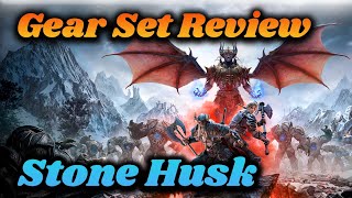 Stone Husk Gear Set Review Stonethorn PTS [upl. by Camile]