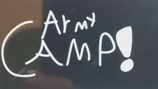 army campseason 1 episode 1the beginning [upl. by Ahtael]