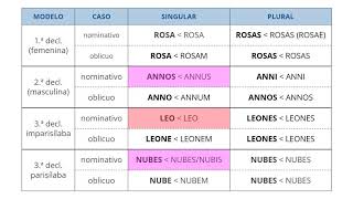 PÉRDIDA DE CASOS en el SINGULAR ‹ Gramática histórica del español [upl. by Niai]