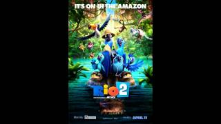 Rio 2 Soundtrack  Track 11  Bola Viva by Carlinhos Brown [upl. by Mroz]