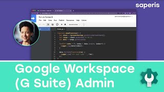 G Suite Admin [upl. by Saul]