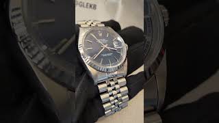 Очень красивый Rolex Datejust Blue dial 36mm [upl. by Tonia]