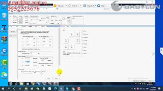 Hướng dẫn cài đặt Ncstudio V5 thông số chuẩn cho Máy CNC 1325 BABYLON CNC [upl. by Tasha]