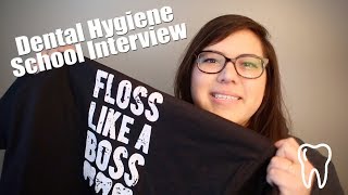 Dental Hygiene School Interview [upl. by Rheba]