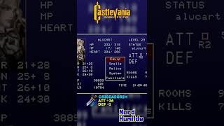 CRISSAEGRIM a arma mais FORTE de Castlevania Symphony of the Night [upl. by Mccullough]