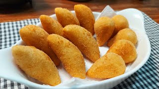 ESSE VENDE COMO ÁGUACompleto para iniciantes faça e venda risoles e coxinha [upl. by Copeland125]