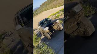 3rd gen 4 runner very fun 4wd truck to drive 👌🏻 Gorman canyon CA 4runner totoya [upl. by Aviv]