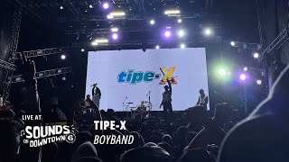 Tipe X  Boyband Live at Sounds of Downtown SOD Vol 6 Surabaya 2024 [upl. by Henden]