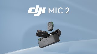 Meet DJI Mic 2 [upl. by Noletta]