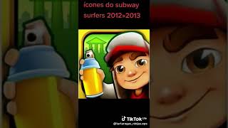 Evolution Of Subway Surf Icons 20122013 [upl. by Quar233]