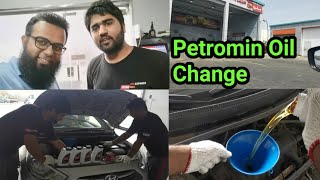 Petromin  Car Oil Change  Saudi Arabia Jeddah  Ali Usman Ghani [upl. by Elinnet]