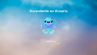 Ascendente en Acuario [upl. by Llekcir]