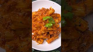 Spicy pasta recipe easy to make pasta redpasta pastarecipes [upl. by Revolc]