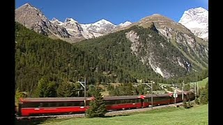 Chemins de fer Suisses  Bernina Express [upl. by Mel]