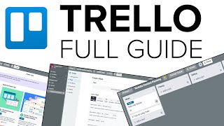 Trello App Full Trello Tutorial for Beginners in 2023 AZ Guide 💻 [upl. by Oina]