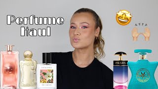 Perfume Haul  Fragrance Haul  Bond No 9 The 7 Virtues Parfums de Marly Lancome Prada [upl. by Hessney]