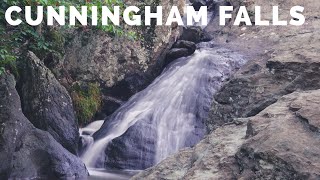 Cunningham Falls  McAfee Falls  Thurmont Maryland  Cunningham Falls State Park [upl. by Easlehc302]