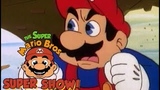 Super Mario Brothers Super Show 127  ON HER MAJESTYS SEWER SERVICE [upl. by Libb221]