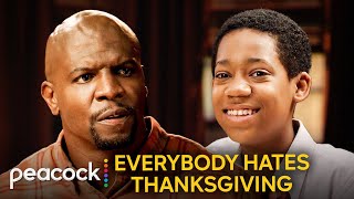 Everybody Hates Chris  Chris Finds Out What His Family Is Thankful For [upl. by Sydalg]