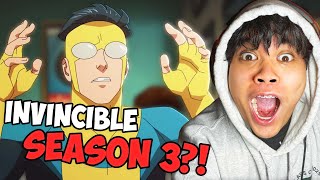 the Invincible season 3 trailer dropped [upl. by Najram787]