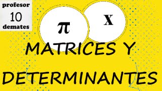 Matrices ejercicios resueltos parte 1 [upl. by Cruce]