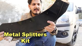 How To Install Splitter KitS At Home   Legal Modifications ON WagonR [upl. by Rebmit987]