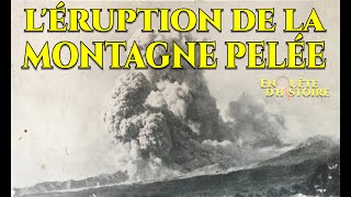 Une ville française détruite par un volcan 8 mai 1902 ST [upl. by Bridwell]