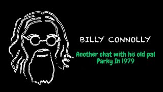 Billy Connolly Appearance on Parkinson in 1979 [upl. by Thorndike606]