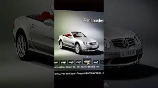 Gran Turismo 4 Mercedes showroom PS2 [upl. by Airehc]