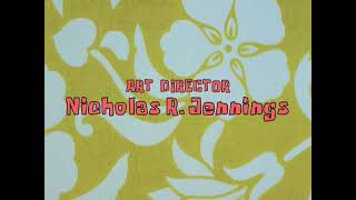 Spongebob No Weenies AllowedSquiliam Returns Credits SD [upl. by Chemush]