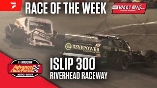 Islip 300 at Riverhead Raceway  Sweet Manufacturing Race of the Week [upl. by Aleel]