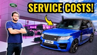 BRUTAL TRUTH ON MAINTENANCE WITH A L405 RANGE ROVER VOGUE [upl. by Sverre883]