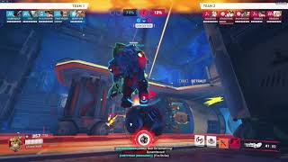 Wrecking Ball Rework and Buffs In Action OVERWATCH 2 GAMEPLAY [upl. by Elleynod]