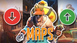 BEST AND WORST JUNKRAT MAPS PART 1 [upl. by Rihat]