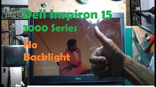 Dell Inspiron 15 Screen Backlight Problem Solution [upl. by Anirehc]