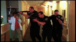 Emergency Preparedness Surviving an active shooter at a hospital [upl. by Dunston]