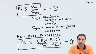 R and RC Triggering of SCR [upl. by Hayman]