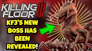 NEW BOSS FOR KILLING FLOOR 3 REVEALED  The QUEEN CRAWLER [upl. by Sidoon159]