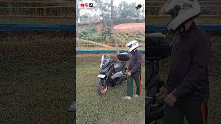 Behind The Scene Review Touring Nmax Turbo Techmax nmaxturbo nmaxturbotouring touringlampung [upl. by Burman]